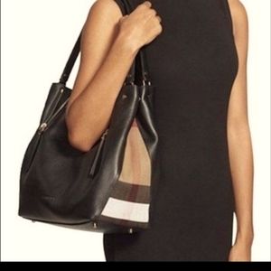 Burberry Maidstone Medium Leather shoulder bag